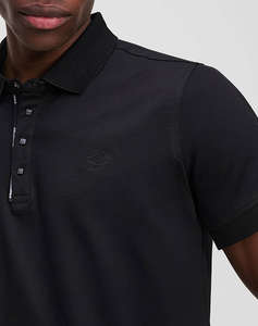 KARL LAGERFELD POLO PRESS BUTTON