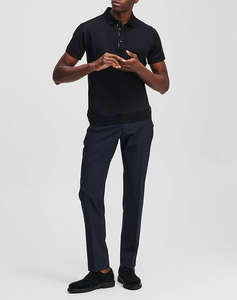 KARL LAGERFELD POLO PRESS BUTTON