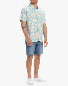 QUIKSILVER SAFE PARADISE SS CAMASA DE BARBATI