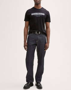 TOM TAILOR PRINTED T-SHIRT BLUZA DE BARBATI