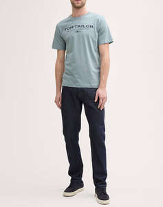 TOM TAILOR T-SHIRT WITH PRIN BLUZA DE BARBATI