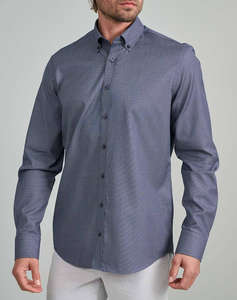 NAVY&GREEN CAMASA COMFORT FIT
