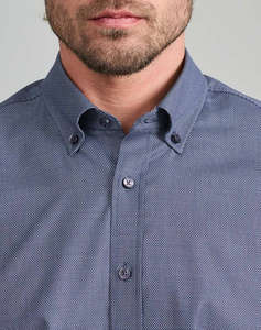 NAVY&GREEN CAMASA COMFORT FIT