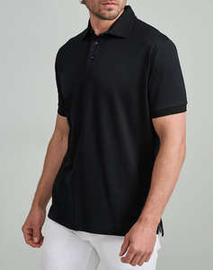 NAVY&GREEN BLUZA POLO
