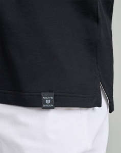 NAVY&GREEN BLUZA POLO