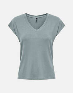 ONLY ONLRILLA S/S V-NECK TOP JRS