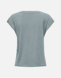 ONLY ONLRILLA S/S V-NECK TOP JRS