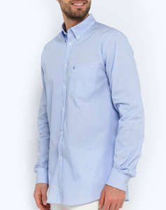 THE BOSTONIANS CAMASA ACORN POPLIN REGULAR FIT Stripe POPLIN Button-down Regular Fit