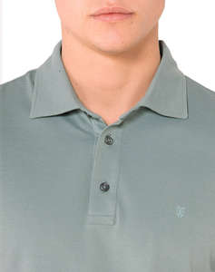 THE BOSTONIANS BLUZA POLO PIQUE TECH REGULAR FIT