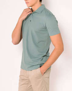 THE BOSTONIANS BLUZA POLO PIQUE TECH REGULAR FIT
