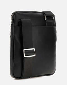 GUESS MILANO CROSSBODY FLAT GEANTA DE BARBATI (Dimensiuni: 19 x 23 x 2cm.)