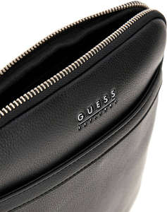 GUESS MILANO CROSSBODY FLAT GEANTA DE BARBATI (Dimensiuni: 19 x 23 x 2cm.)