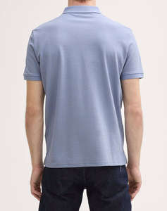 TOM TAILOR BASIC POLO WITH CON BLUZA DE BARBATI