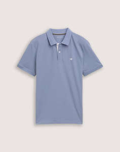 TOM TAILOR BASIC POLO WITH CON BLUZA DE BARBATI