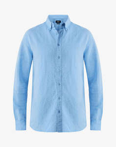 MEXX CALEB Basic linen shirt