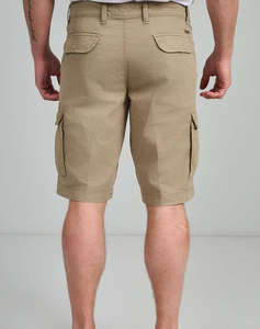 NAVY&GREEN BERMUDE CARGO