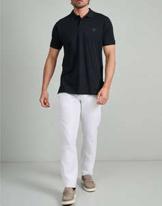 NAVY&GREEN BLUZA POLO, YOUNG LINE