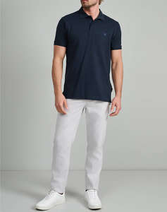 NAVY&GREEN BLUZA POLO, YOUNG LINE