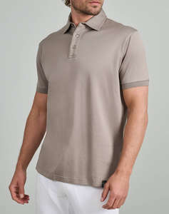 NAVY&GREEN BLUZA POLO