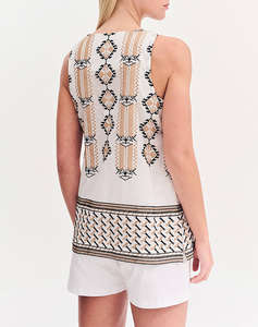FOREL Bluza cu broderie Case Study