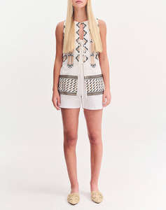 FOREL Bluza cu broderie Case Study