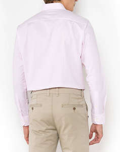 THE BOSTONIANS CAMASA DOBBY CUSTOM FIT Patterned DOBBY Semi-rex Custom Fit