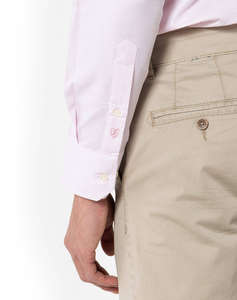 THE BOSTONIANS CAMASA DOBBY CUSTOM FIT Patterned DOBBY Semi-rex Custom Fit