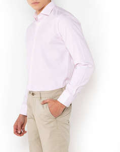 THE BOSTONIANS CAMASA DOBBY CUSTOM FIT Patterned DOBBY Semi-rex Custom Fit