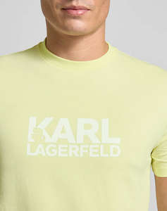 KARL LAGERFELD T-SHIRT CREWNECK
