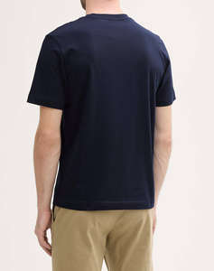 TOM TAILOR T-SHIRT WITH PRIN BLUZA DE BARBATI