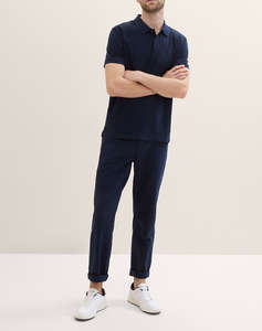 TOM TAILOR BASIC POLO WITH CON BLUZA DE BARBATI