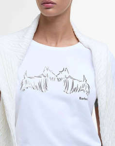BARBOUR BLUZA T-SHIRT K/M
