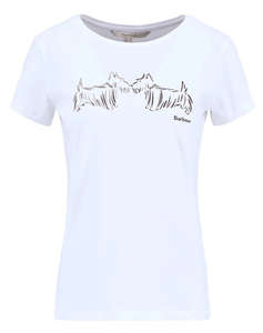 BARBOUR BLUZA T-SHIRT K/M
