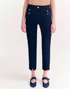 FOREL Pantaloni din bumbac cigarette