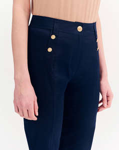 FOREL Pantaloni din bumbac cigarette