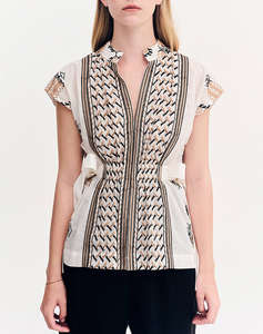 FOREL Bluza cu broderie Case Study