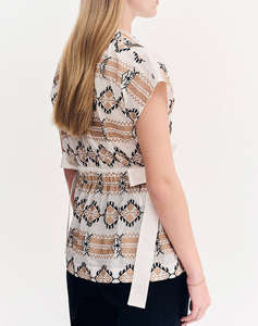 FOREL Bluza cu broderie Case Study