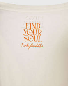 FUNKY BUDDHA Bluza de dama Maneca Scurta Cu Imprimeu