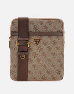 GUESS MILANO CROSSBODY FLAT GEANTA DE BARBATI (Dimensiuni: 19 x 23 x 2cm.)