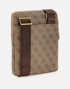 GUESS MILANO CROSSBODY FLAT GEANTA DE BARBATI (Dimensiuni: 19 x 23 x 2cm.)