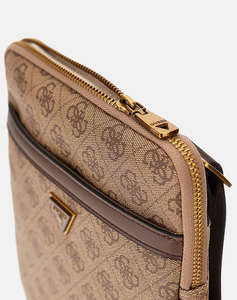 GUESS MILANO CROSSBODY FLAT GEANTA DE BARBATI (Dimensiuni: 19 x 23 x 2cm.)