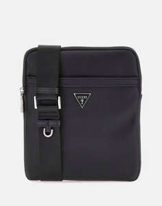 GUESS MILANO CROSSBODY FLAT GEANTA DE BARBATI (Dimensiuni: 19 x 23 x 2cm.)
