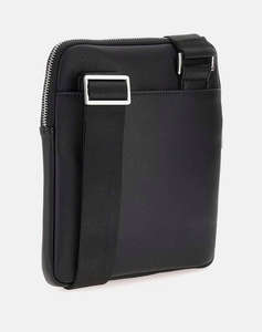 GUESS MILANO CROSSBODY FLAT GEANTA DE BARBATI (Dimensiuni: 19 x 23 x 2cm.)
