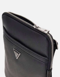 GUESS MILANO CROSSBODY FLAT GEANTA DE BARBATI (Dimensiuni: 19 x 23 x 2cm.)