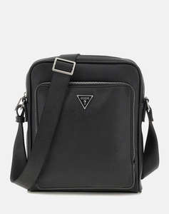 GUESS MILANO TOP ZIP XBDY W FRT PCKT GEANTA DE BARBATI (Dimensiuni: 20.5 x 24 x 5.5cm.)