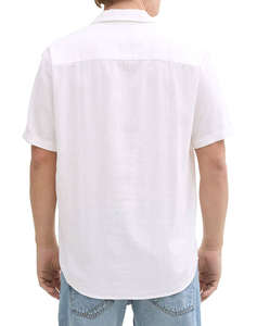 TOM TAILOR RELAXED VISCOSE LINEN SHIRT CAMASA DE BARBATI