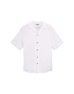 TOM TAILOR RELAXED VISCOSE LINEN SHIRT CAMASA DE BARBATI