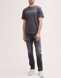 TOM TAILOR T-SHIRT WITH PRIN BLUZA DE BARBATI