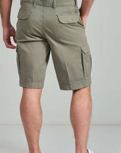 NAVY&GREEN BERMUDE CARGO
