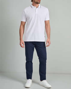 NAVY&GREEN BLUZA POLO